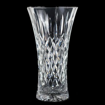 Manhattan waisted vase 10"