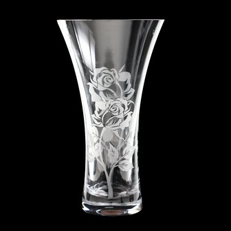 Rose 7"Waisted Vase