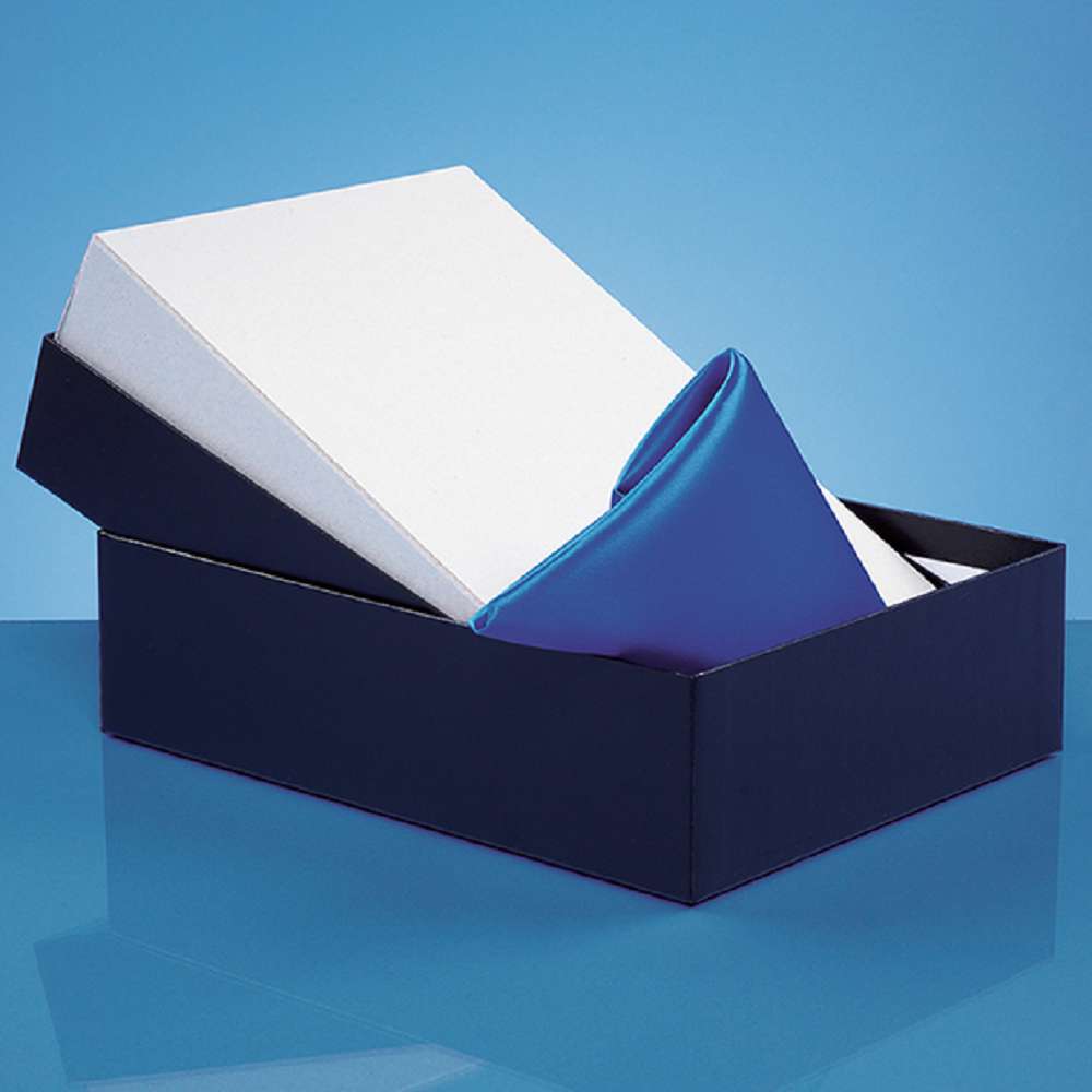 satin lined presentation box