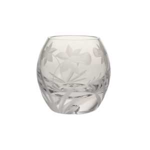 Daffodil Tealight Glass