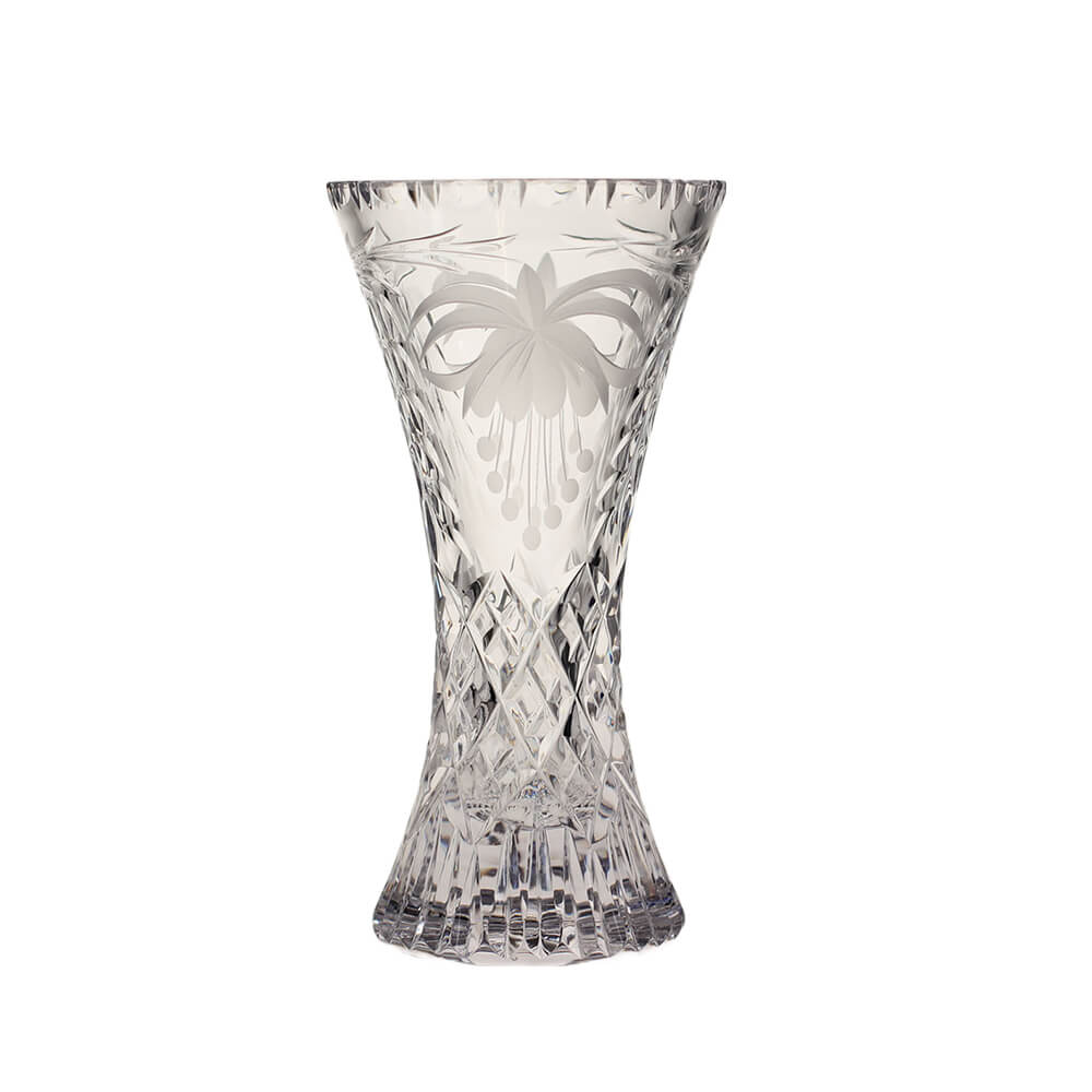Glamorgan waisted vase 8″